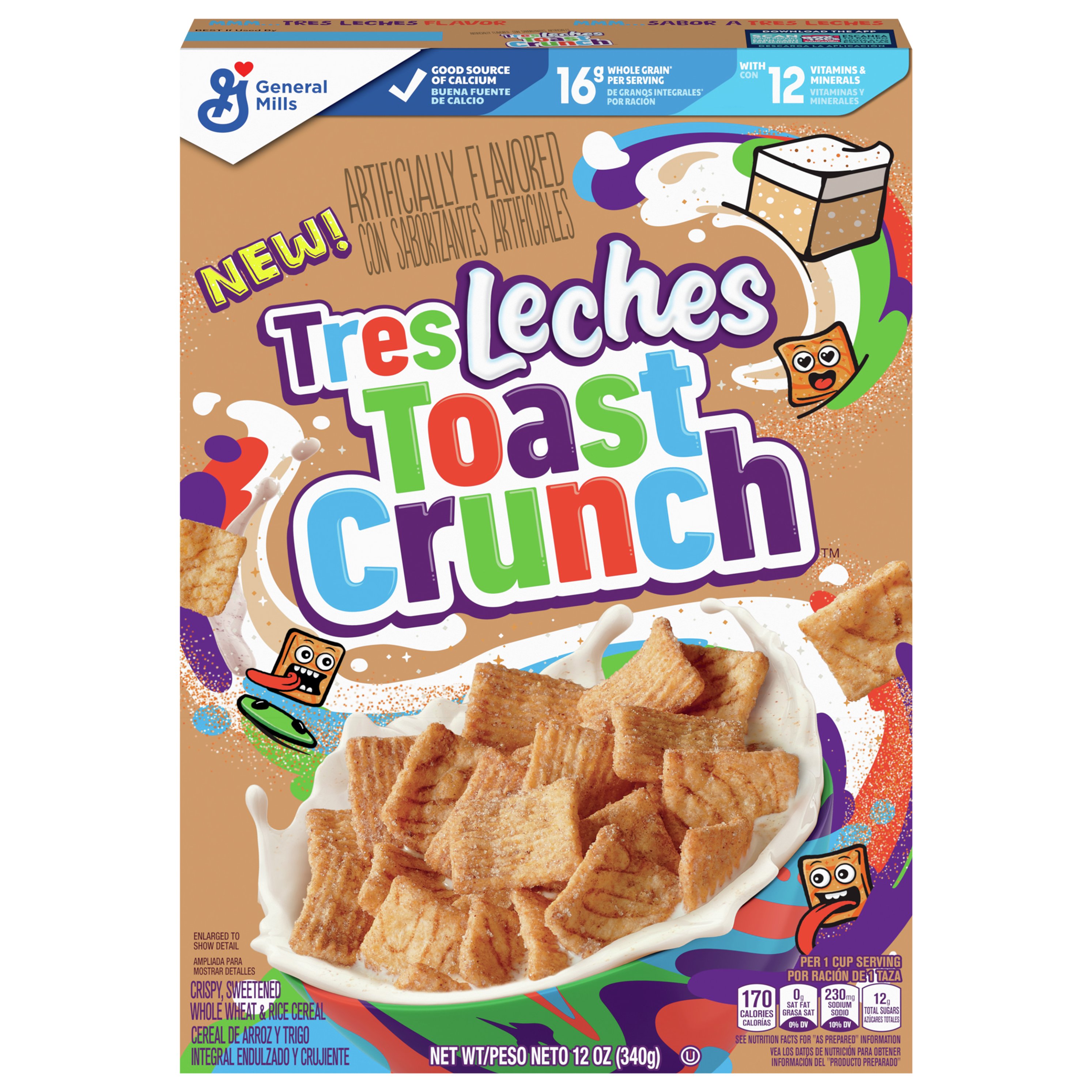 General Mills Lucky Charms Cereal - Shop Cereal at H-E-B