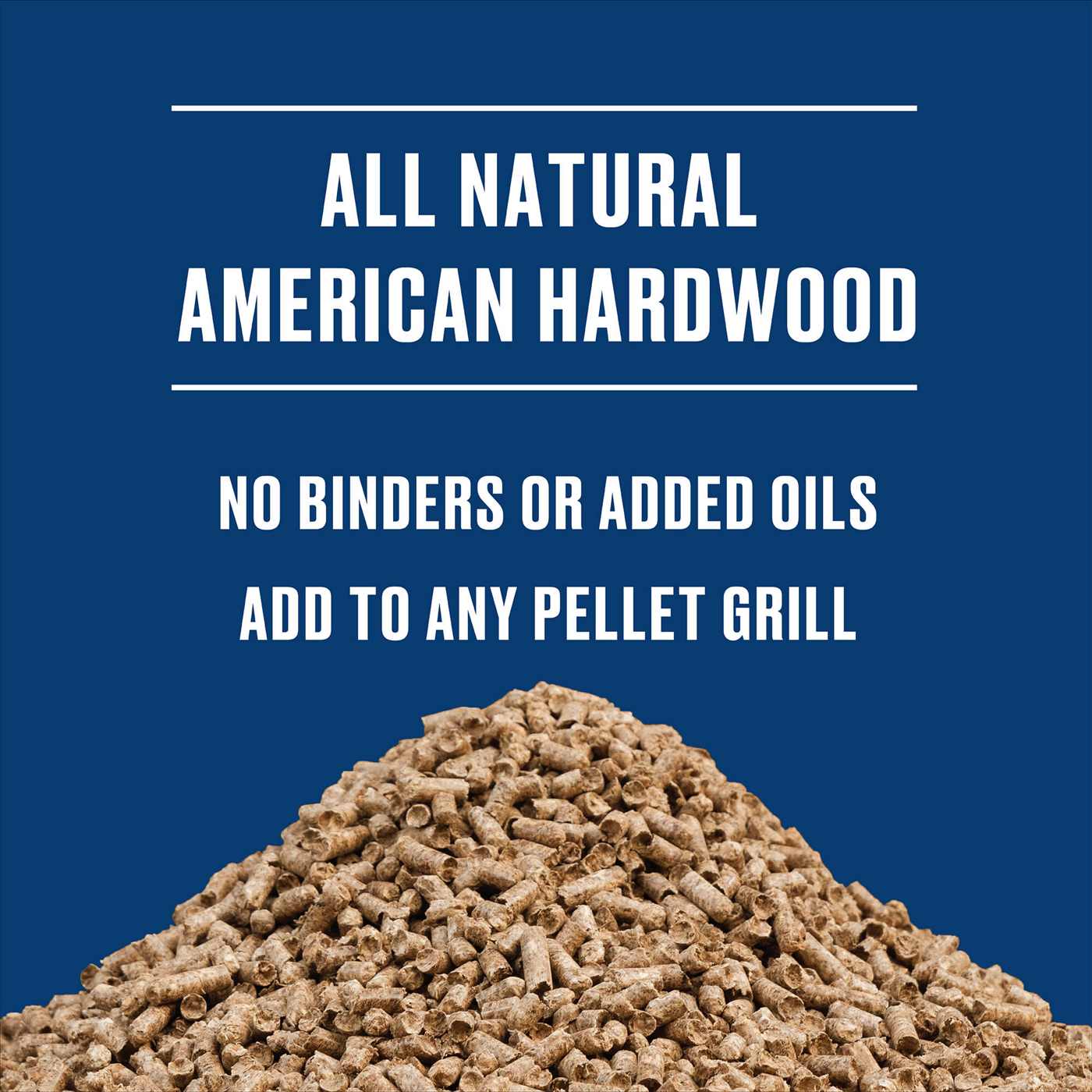 Kingsford 100% Hickory Wood Pellets, BBQ Pellets for Grilling; image 3 of 7