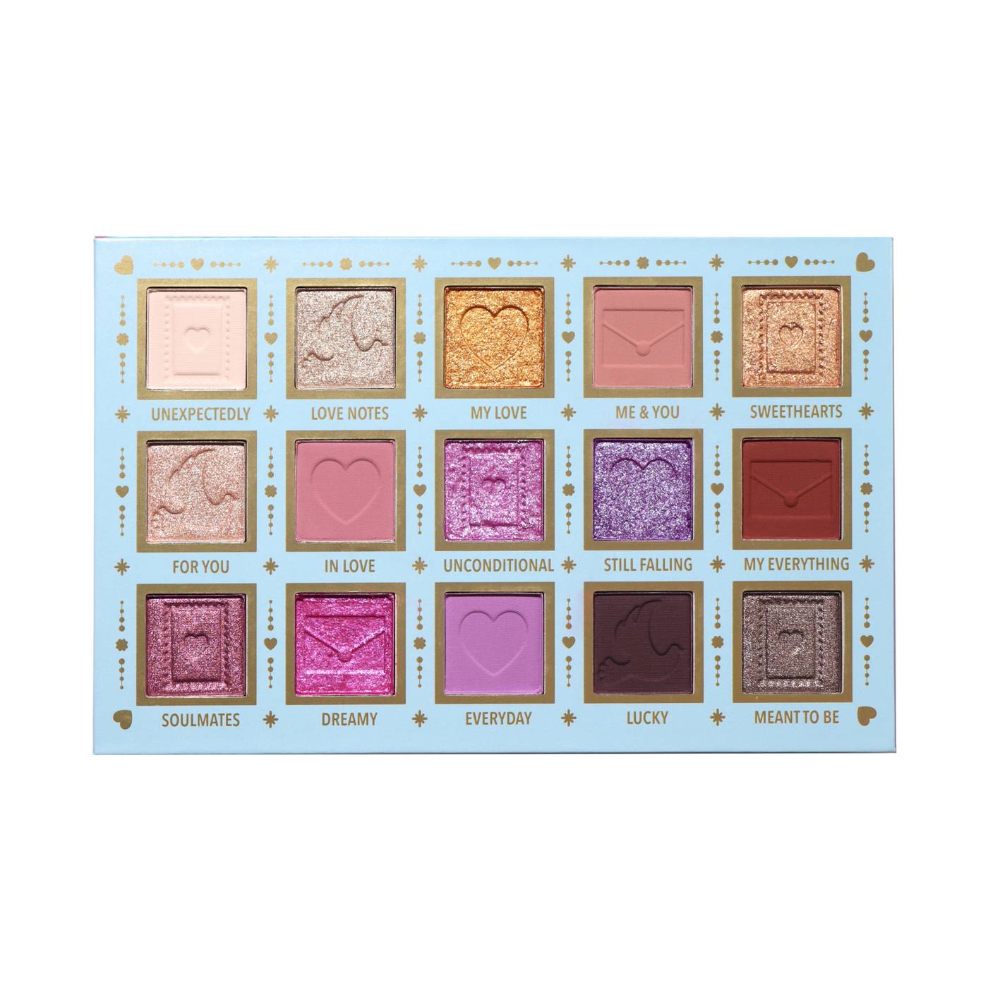 Moira I'm Falling For You Eyeshadow Palette; image 2 of 2