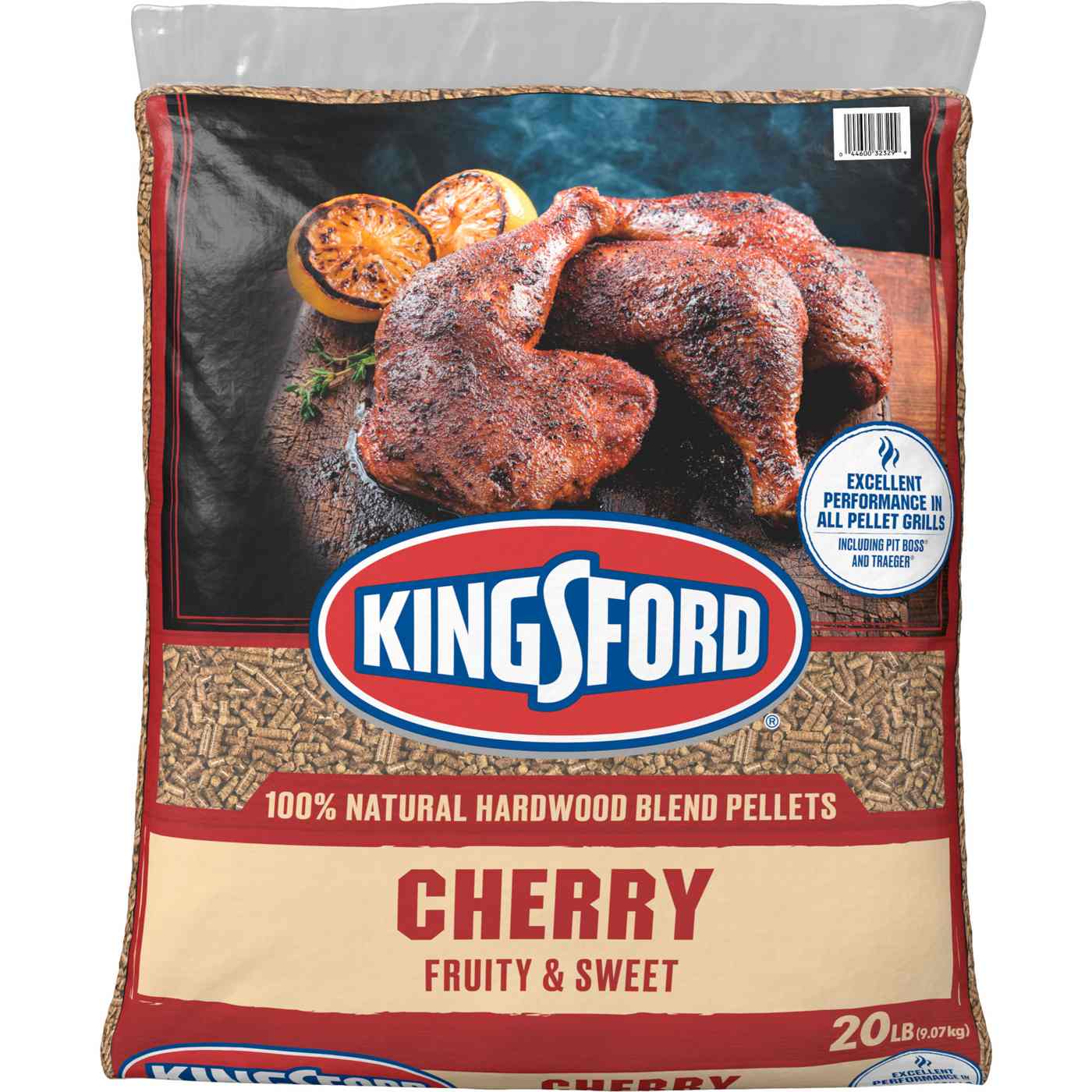 Kingsford 100% Natural Hardwood Blend Pellets, Cherry; image 1 of 7