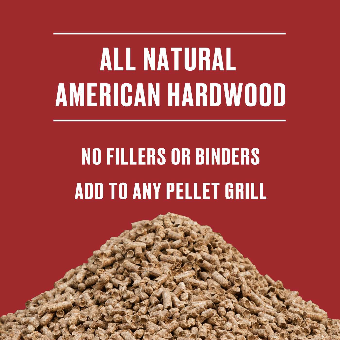 Kingsford 100% Natural Hardwood Blend Pellets, Cherry; image 5 of 7