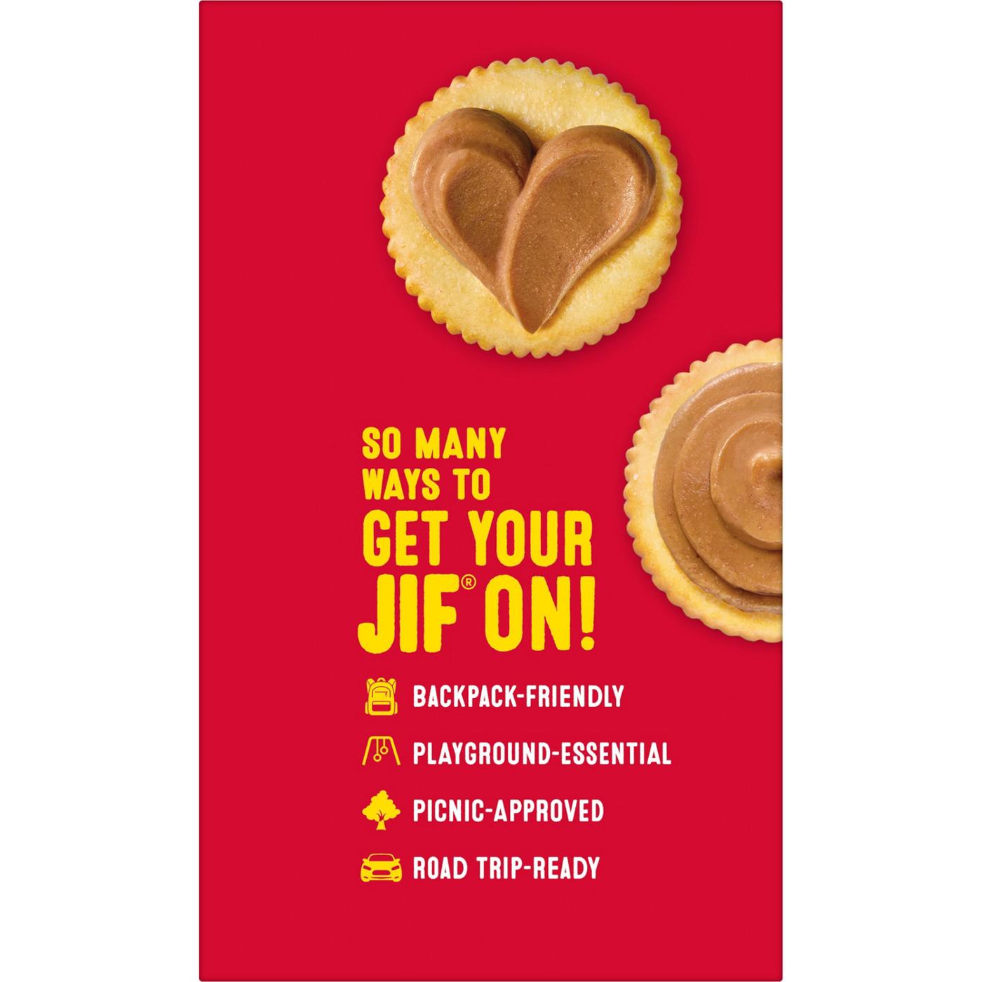 Jif Creamy Peanut Butter Pack & Snack 4 ct Pouches; image 3 of 6