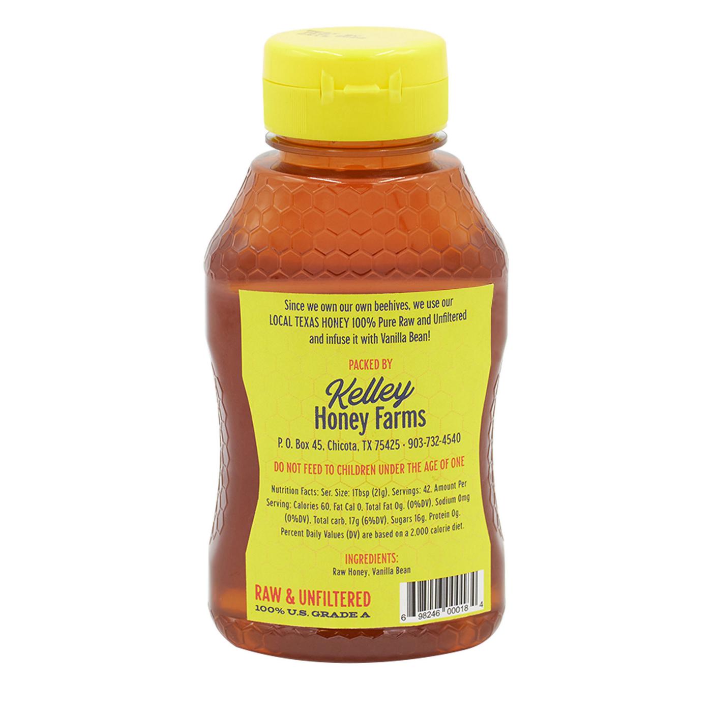 Kelley's Honey Vanilla Bean Infused Local Texas Honey; image 4 of 5