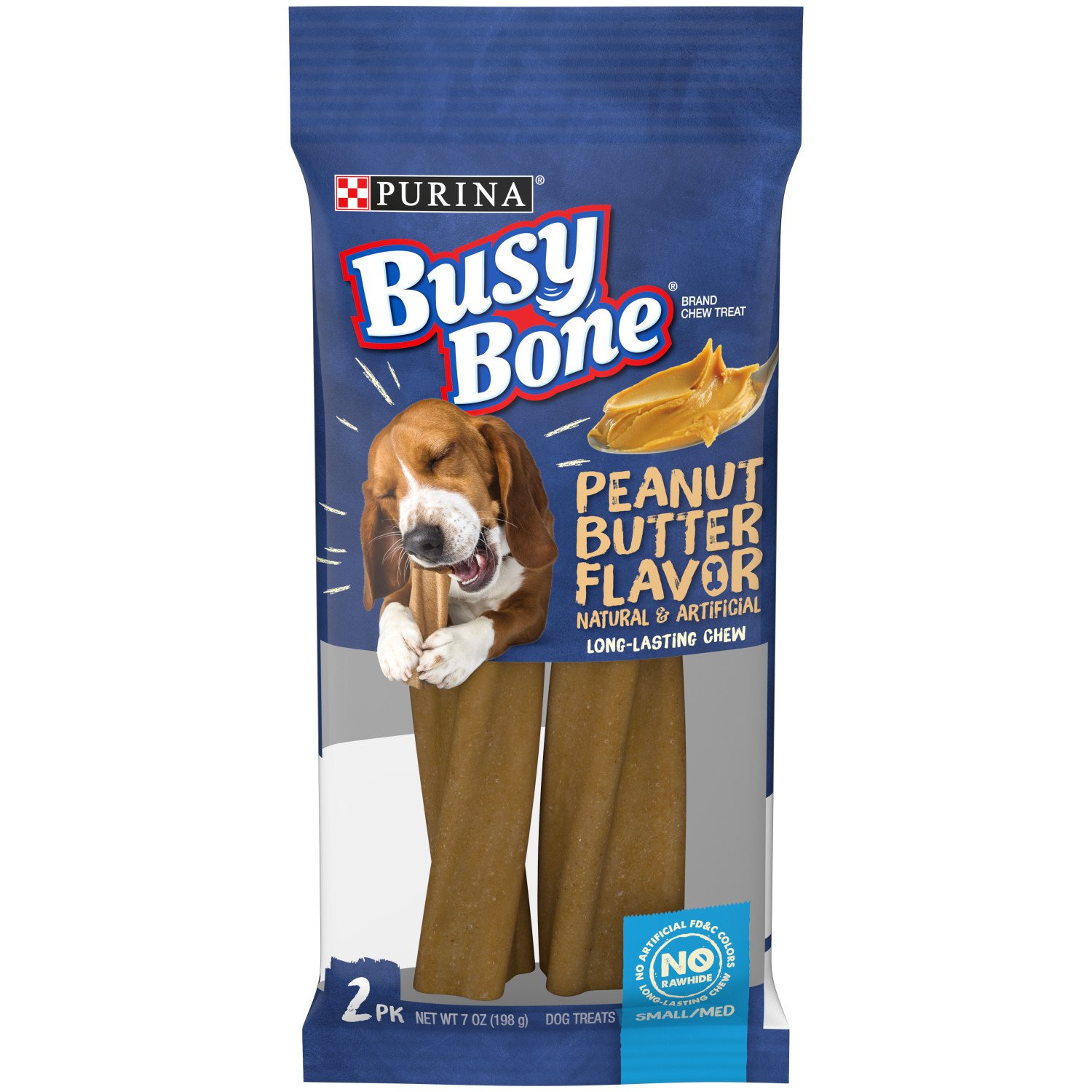 Busy Purina Bone Made in USA Facilities, Long Lasting Small/Medium ...