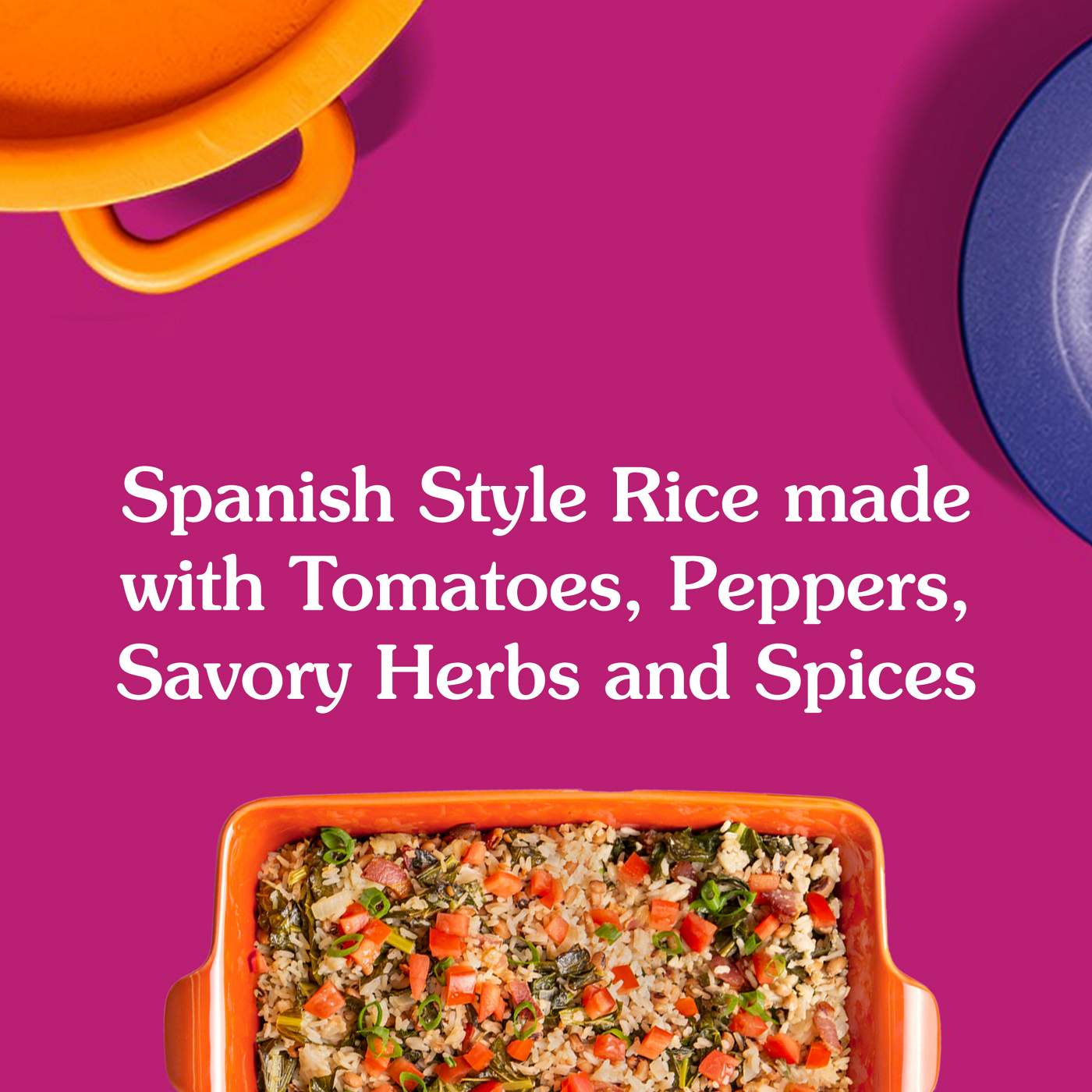 Ben's Original Ready Rice Spanish Style Flavored Family Size Rice; image 4 of 7