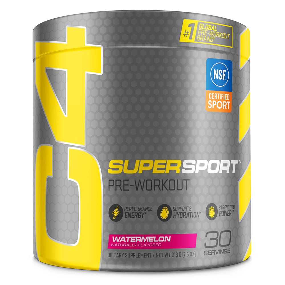 C4 SuperSport PreWorkout Watermelon Shop Diet & fitness at HEB