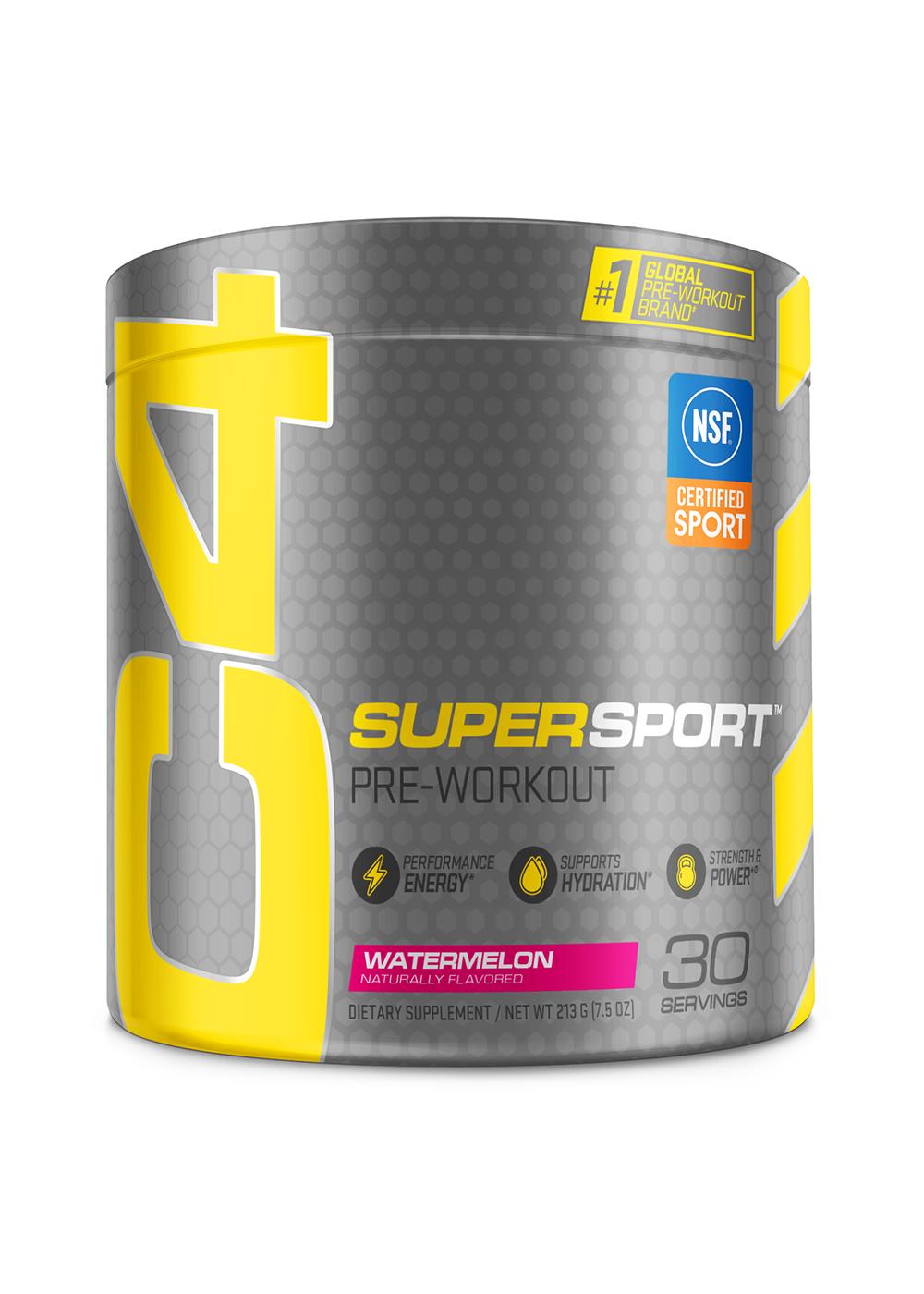 C4 SuperSport Pre-Workout - Watermelon; image 1 of 2