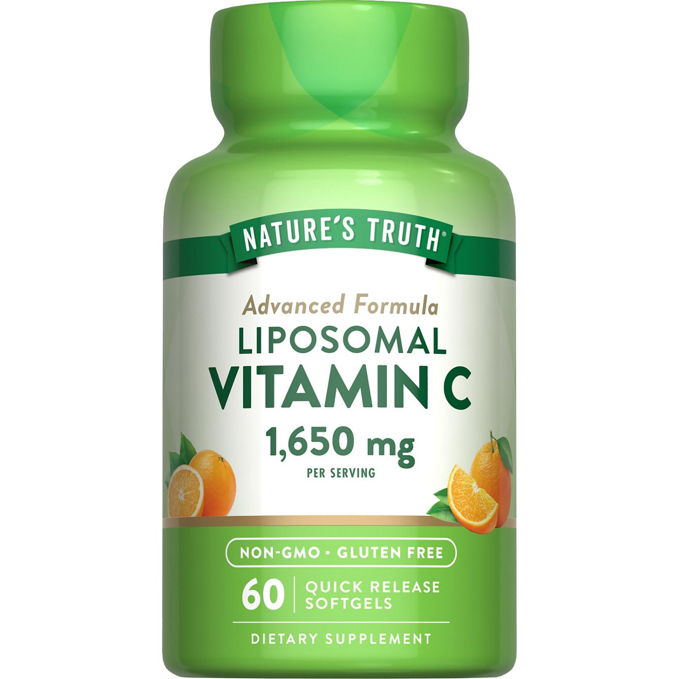 lipo naturals vitamn c review Do Liposomal Vitamin Formulations Have Improved Bioavailability? A Scoping Identifying Future Research Directions Nature's Truth Liposomal Vitamin C