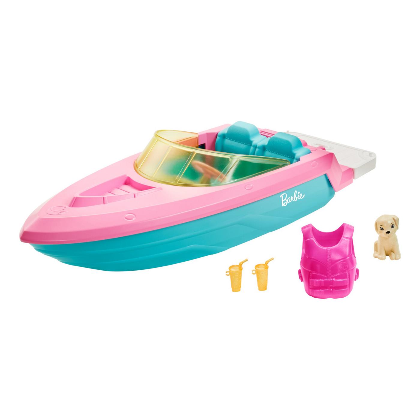 Barbie Speed Boat Playset; image 2 of 2