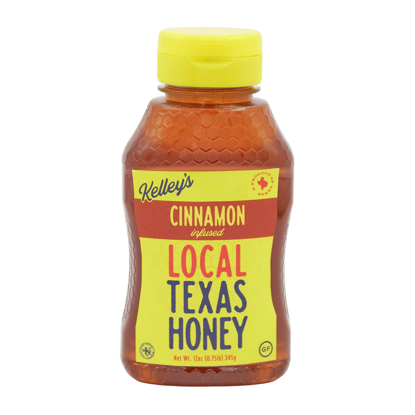 Kelley's Honey Cinnamon Infused Local Texas Honey; image 1 of 5