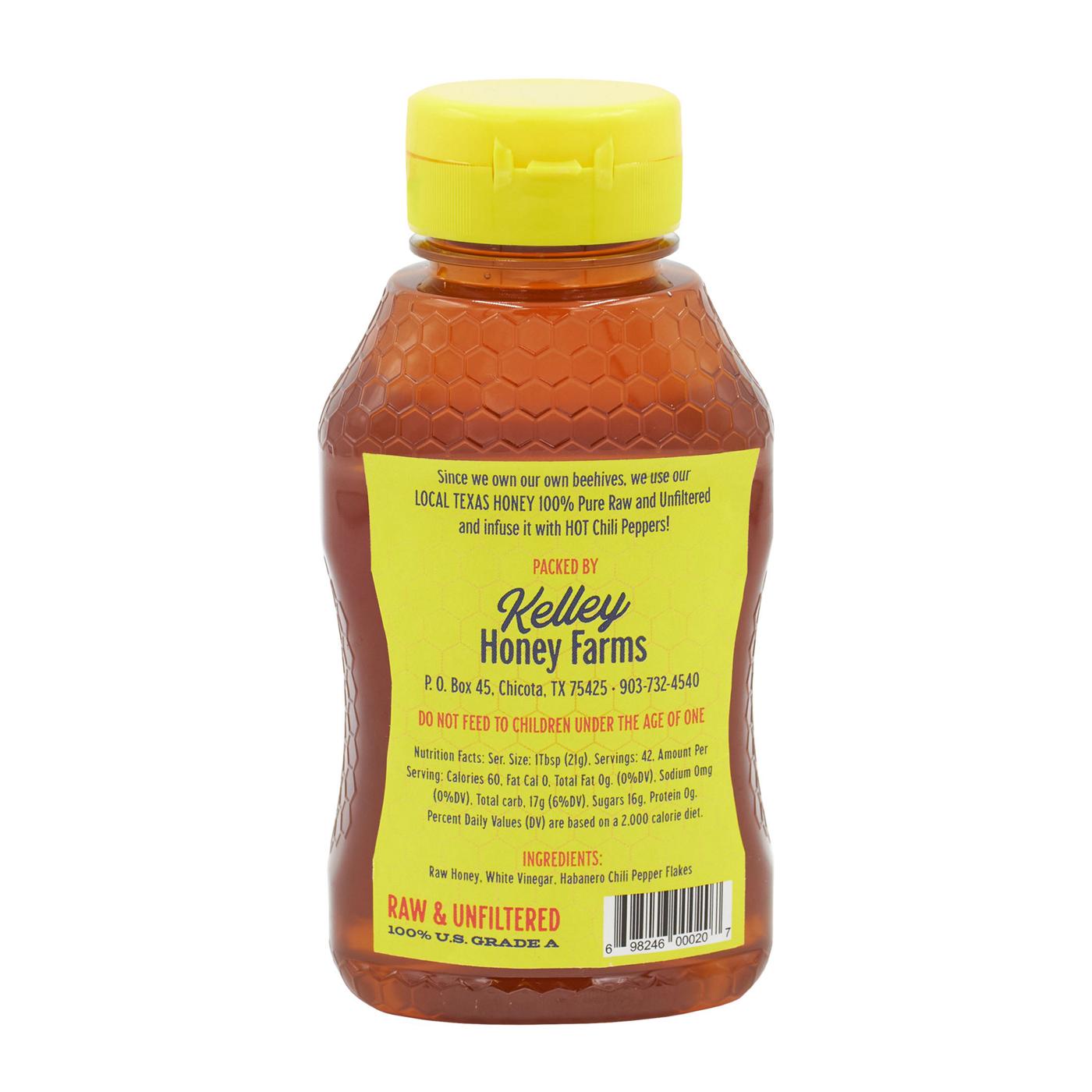 Kelley's Honey Hot Infused Local Texas Honey; image 4 of 5