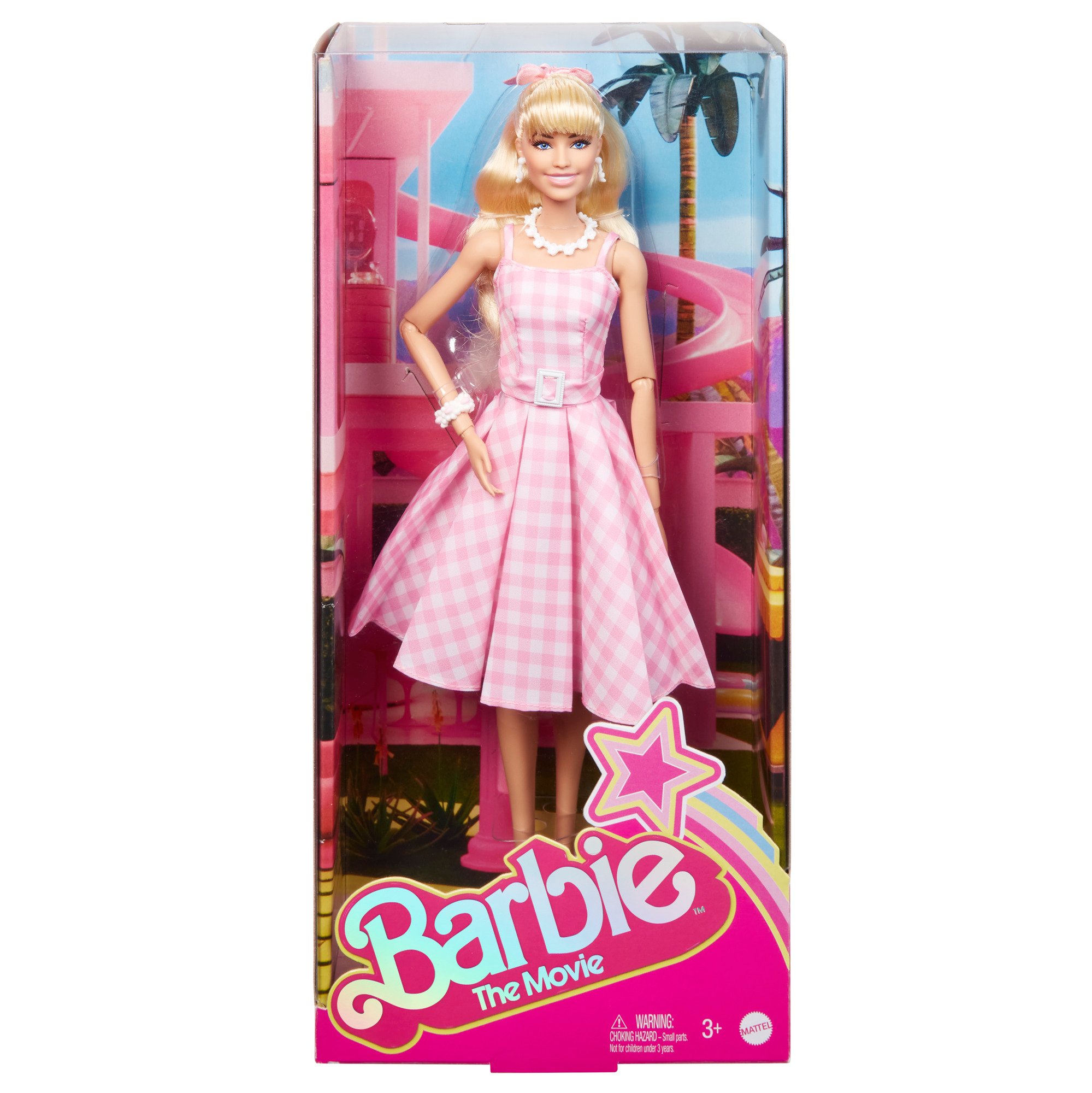 barbie doll box