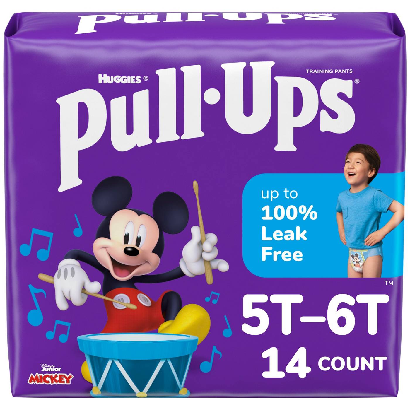 Pull-Ups Boys' Potty Training Pants - 5T-6T; image 1 of 8