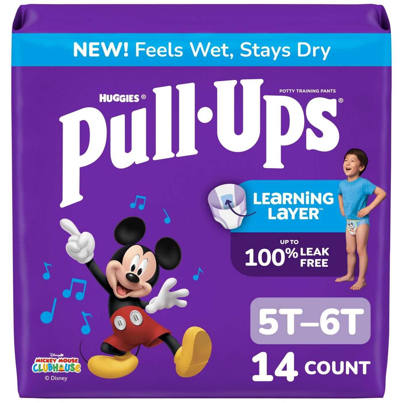 Pull-Ups Boys' Potty Training Pants - 5T-6T; image 1 of 7