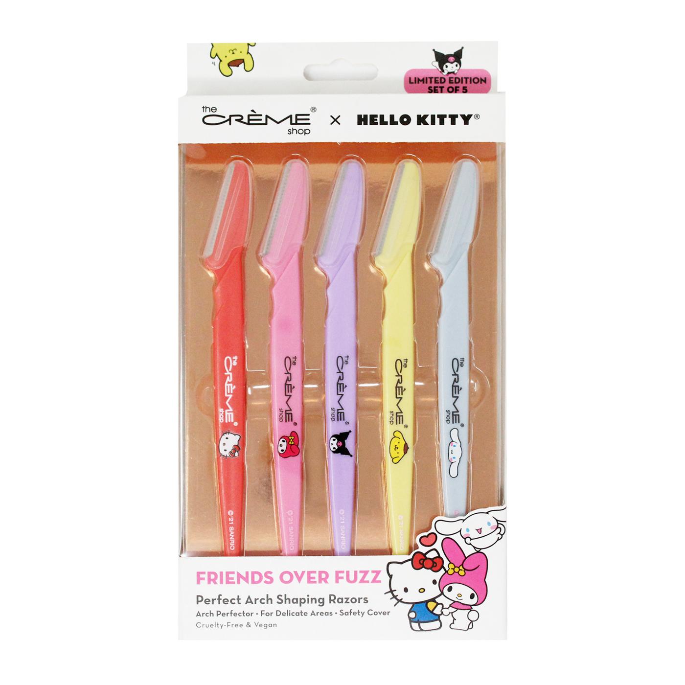 The Crème Shop X Hello Kitty Friends Over Fuzz Razors - Shop Makeup ...