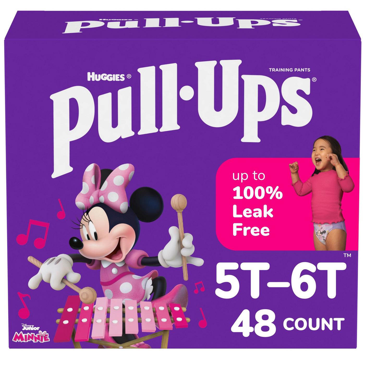  Pull-Ups New Leaf Girls Disney Frozen Potty Training Pants,  2T-3T