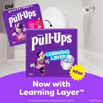 Pull-Ups Girls' Potty Training Pants - 5T-6T