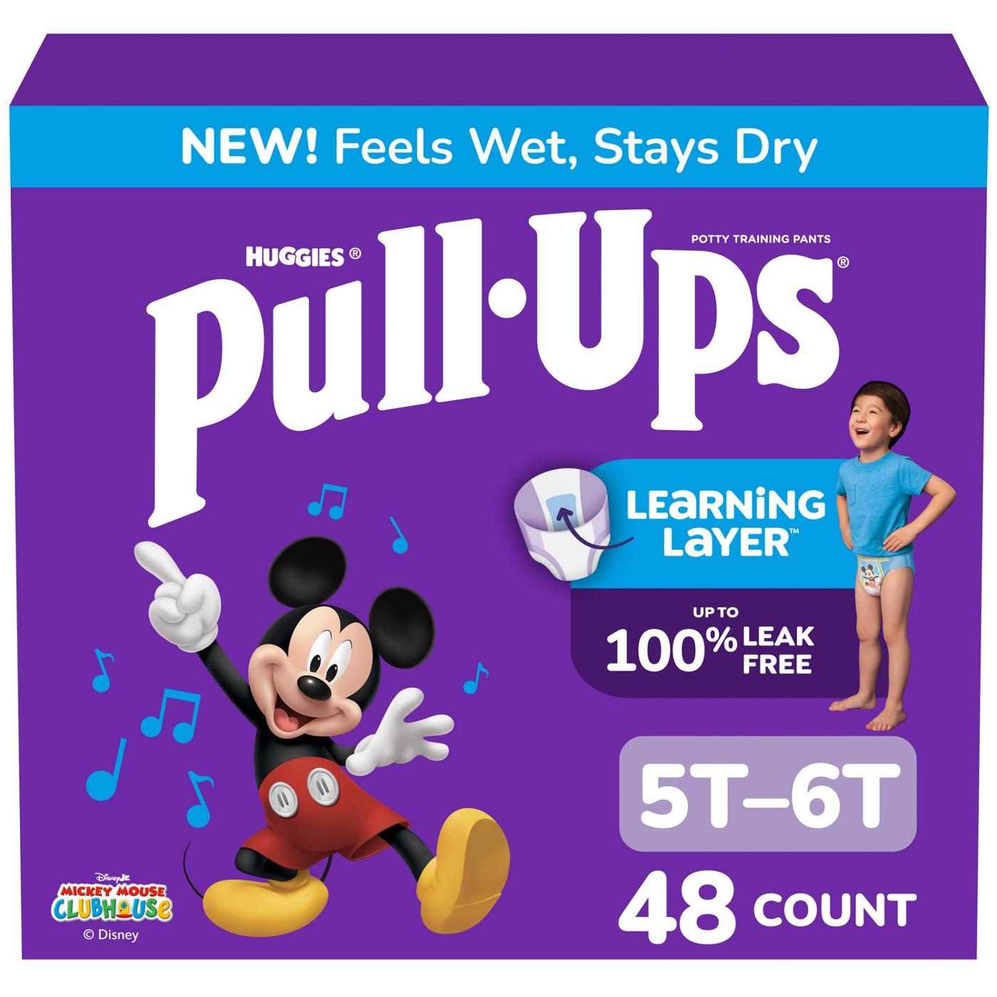 Pull-Ups Boys' Potty Training Pants - 5T-6T; image 1 of 7