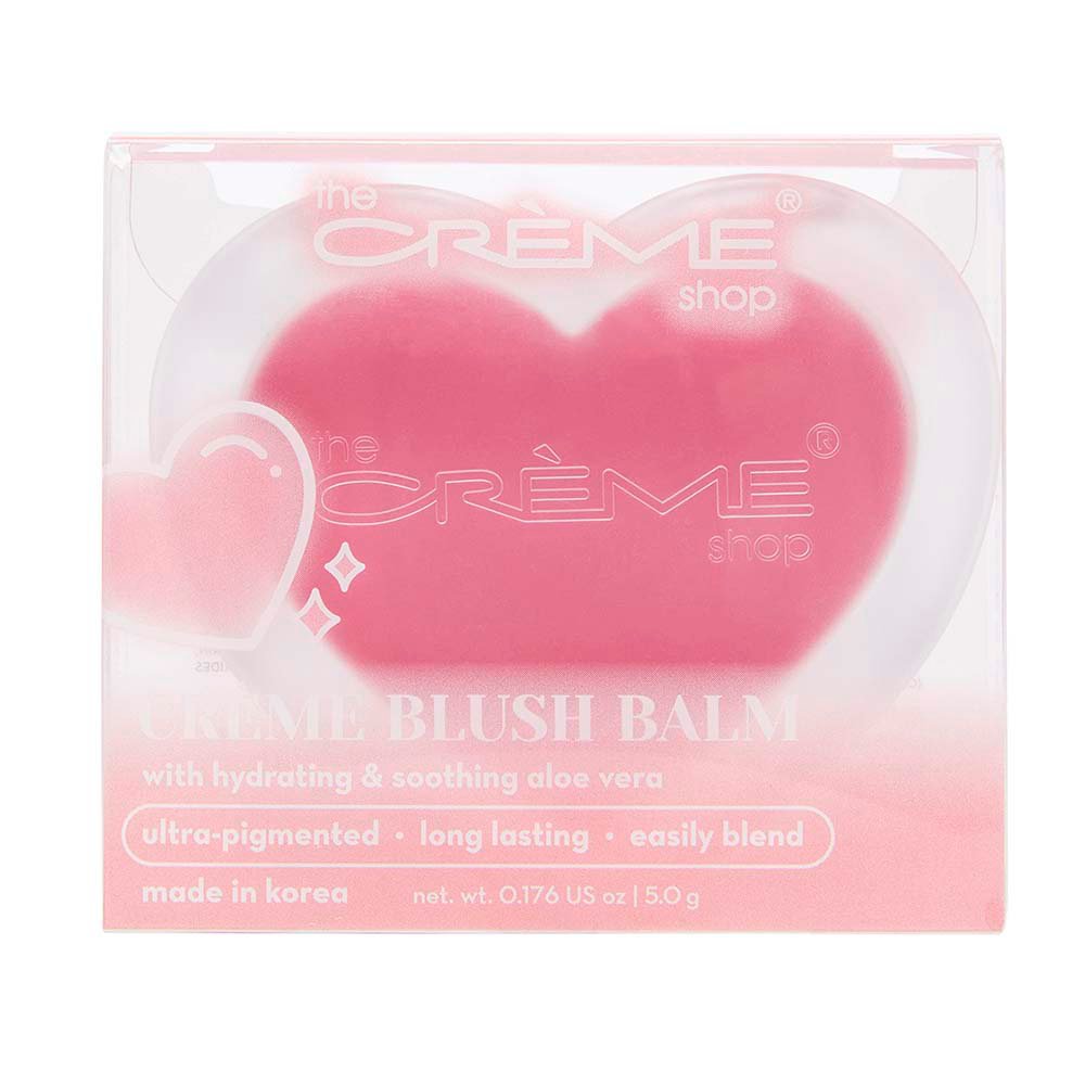 The Crème Shop Creme Blush Balm Adore U Shop Blush at HEB