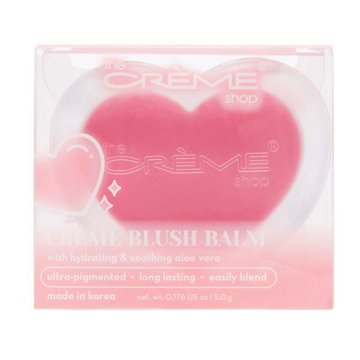 The Crème Shop Creme Blush Balm - Adore U