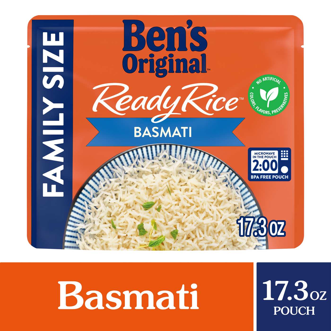 Ben's Original Ready Rice Basmati Family Size Rice; image 3 of 7