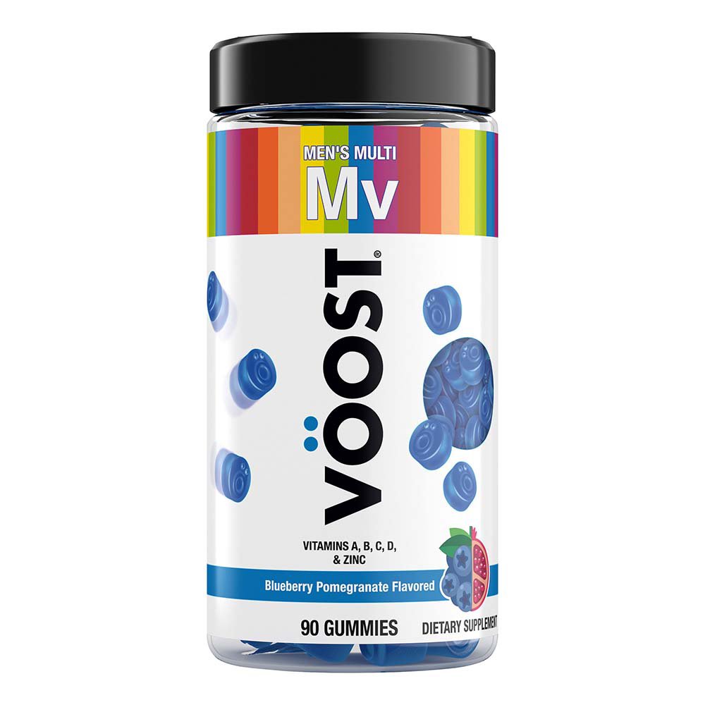 Voost Men's Multivitamin Gummies Blueberry Pomegranate Shop