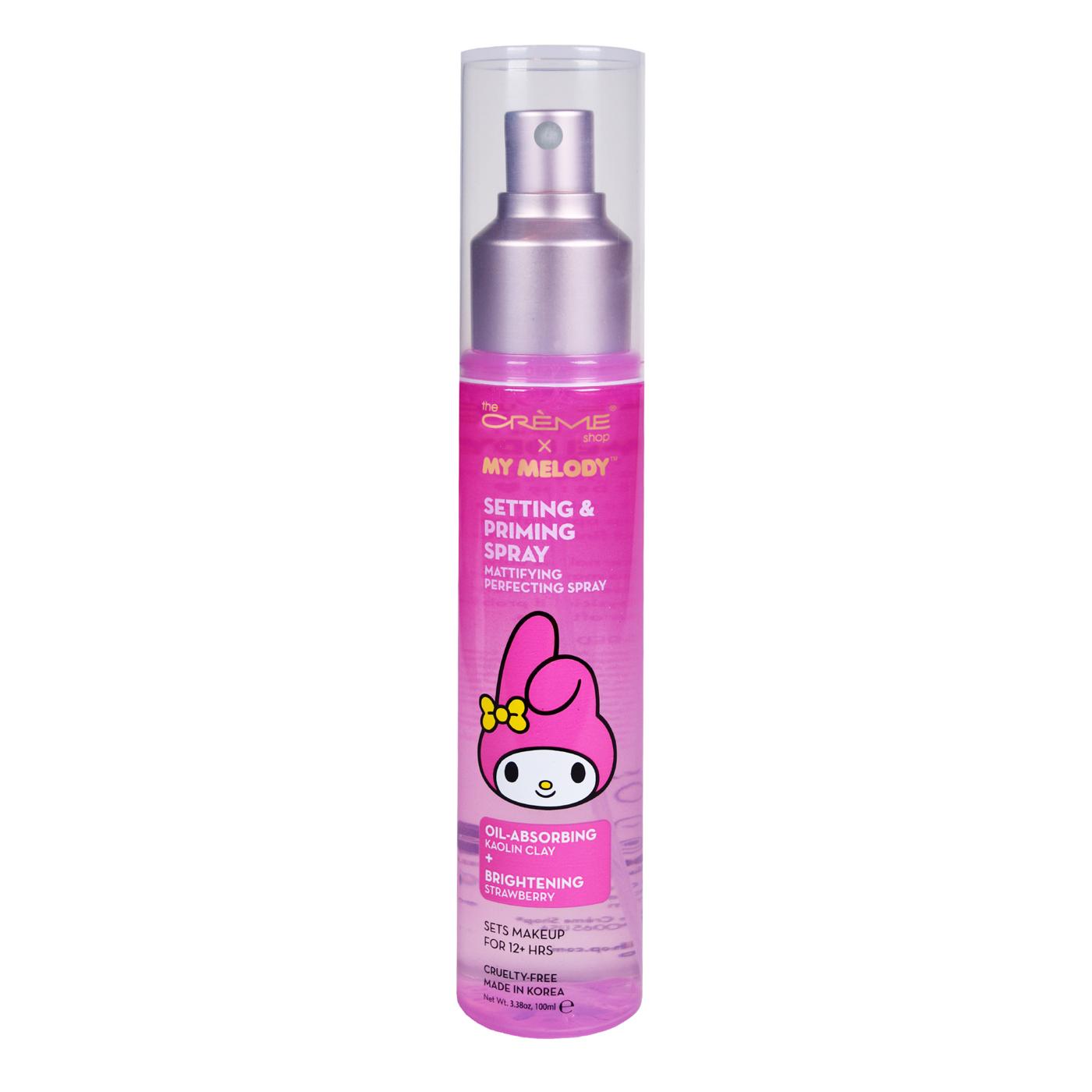 The Crème Shop X My Melody Setting & Priming Spray; image 1 of 2