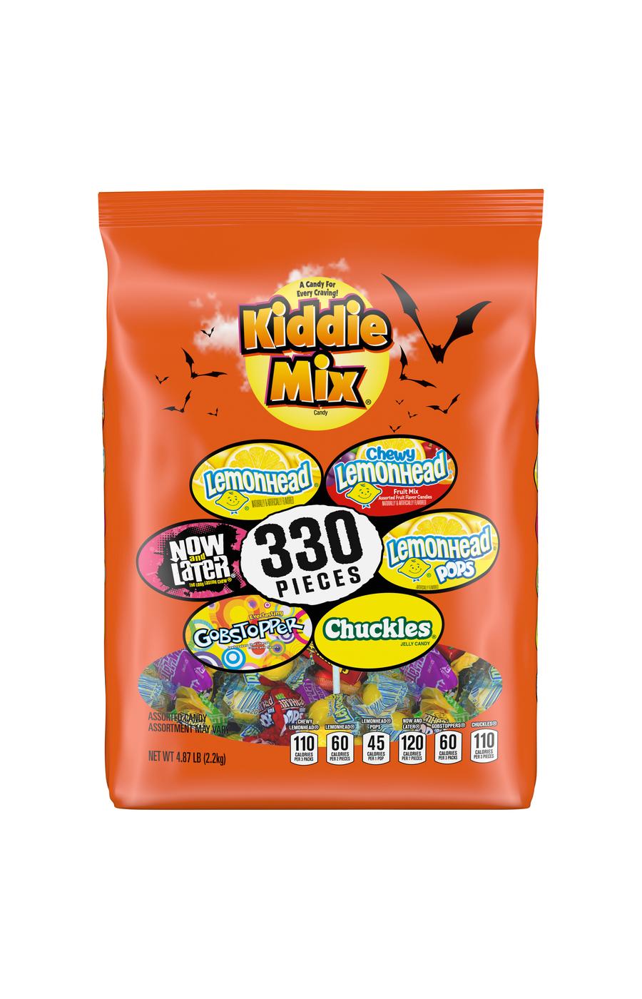 LemonHead, Now and Later, Gobstoppers, & Chuckles Kiddie Mix Assorted Halloween Candy; image 1 of 3