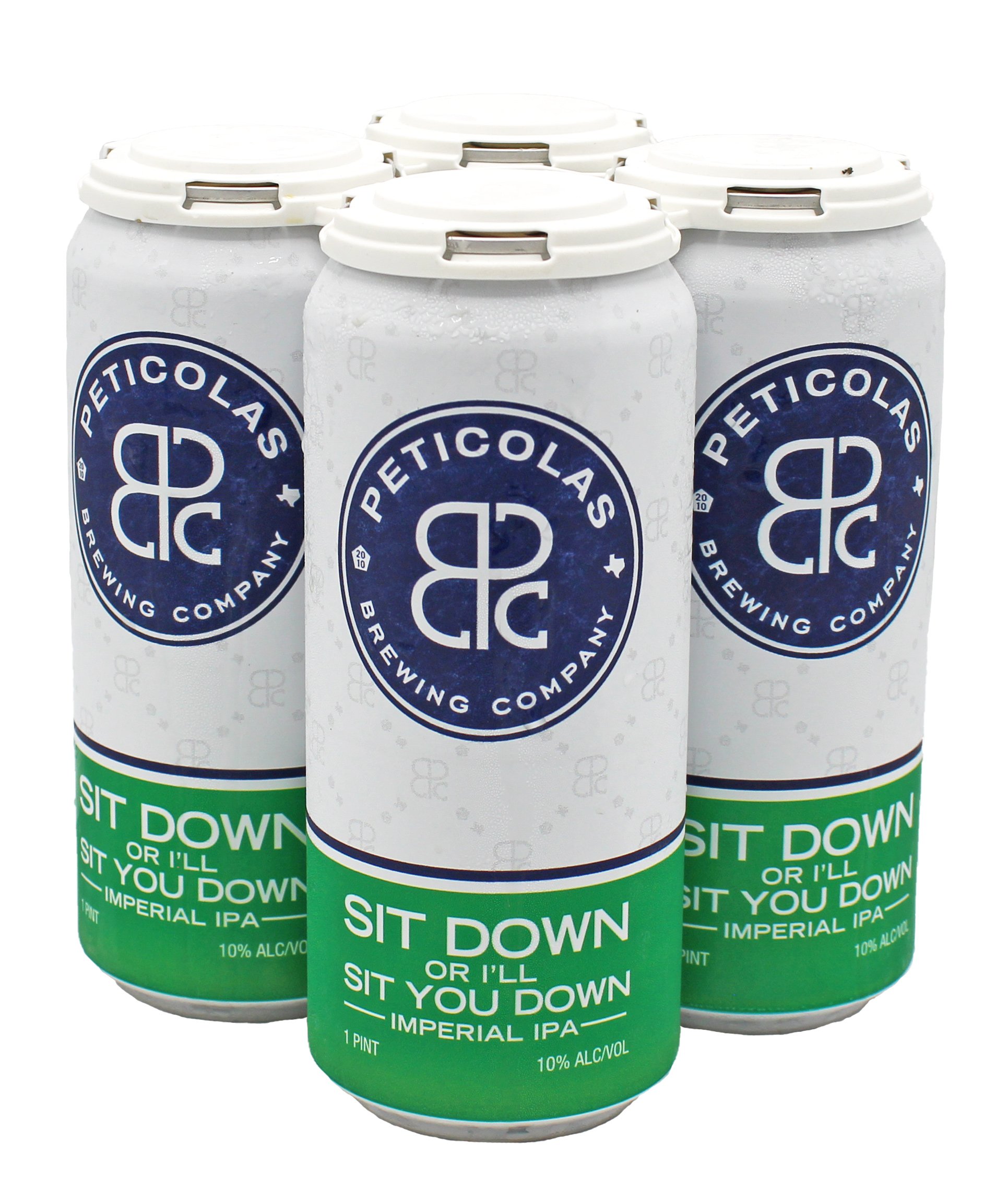 Peticolas Brewing Company Sit Down or I'll Sit You Down Imperial IPA ...