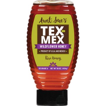 Aunt Sue's Tex-Mex Wildflower Honey, 16 oz
