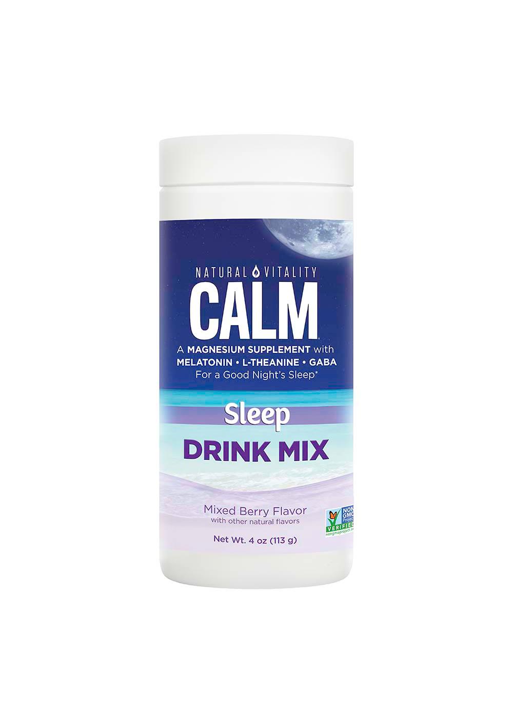 Natural Vitality Calm Sleep Drink Mix; image 1 of 3