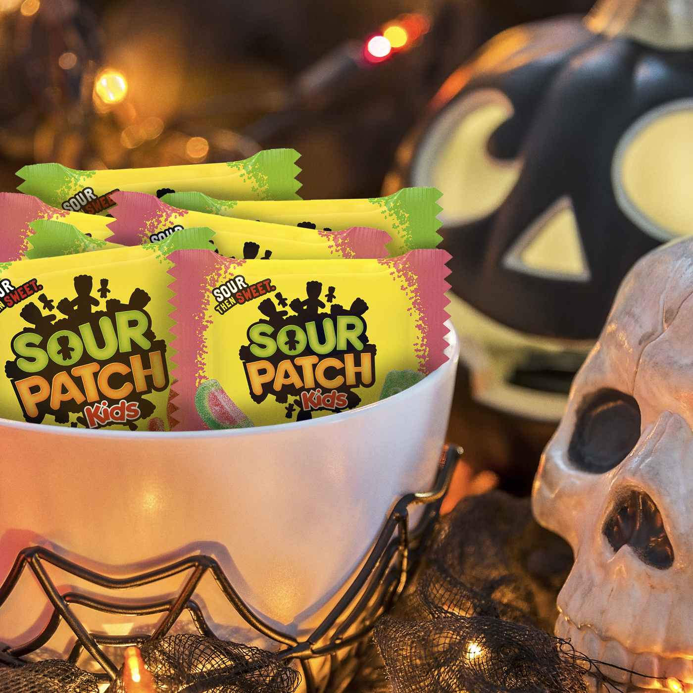 Sour Patch Kids Spooky Mix Treat Size Halloween Candy; image 2 of 5