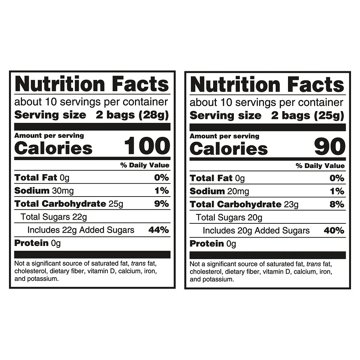 Sour Patch Kids Spooky Mix Treat Size Halloween Candy, 40 pc