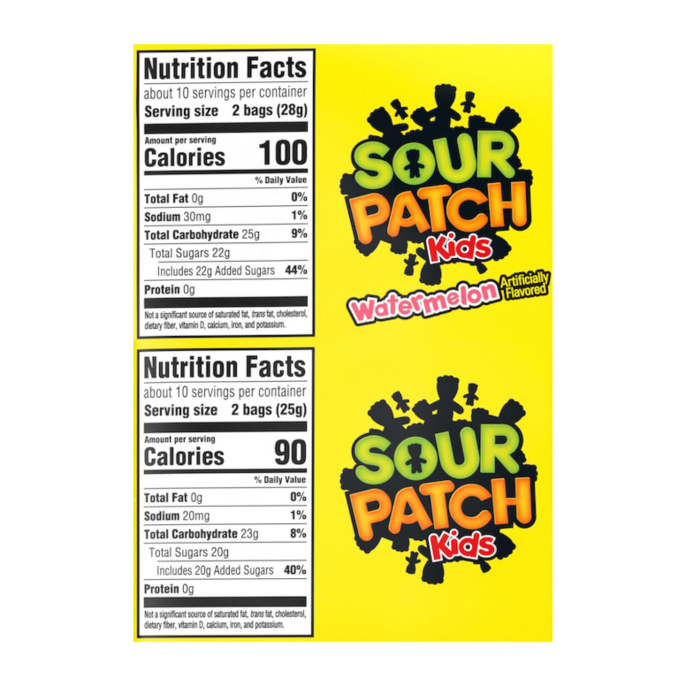 Sour Patch Kids Spooky Mix Treat Size Halloween Candy; image 5 of 5