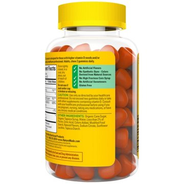 Nature Made Vitamin D3 + K2 Gummies, 50 ct