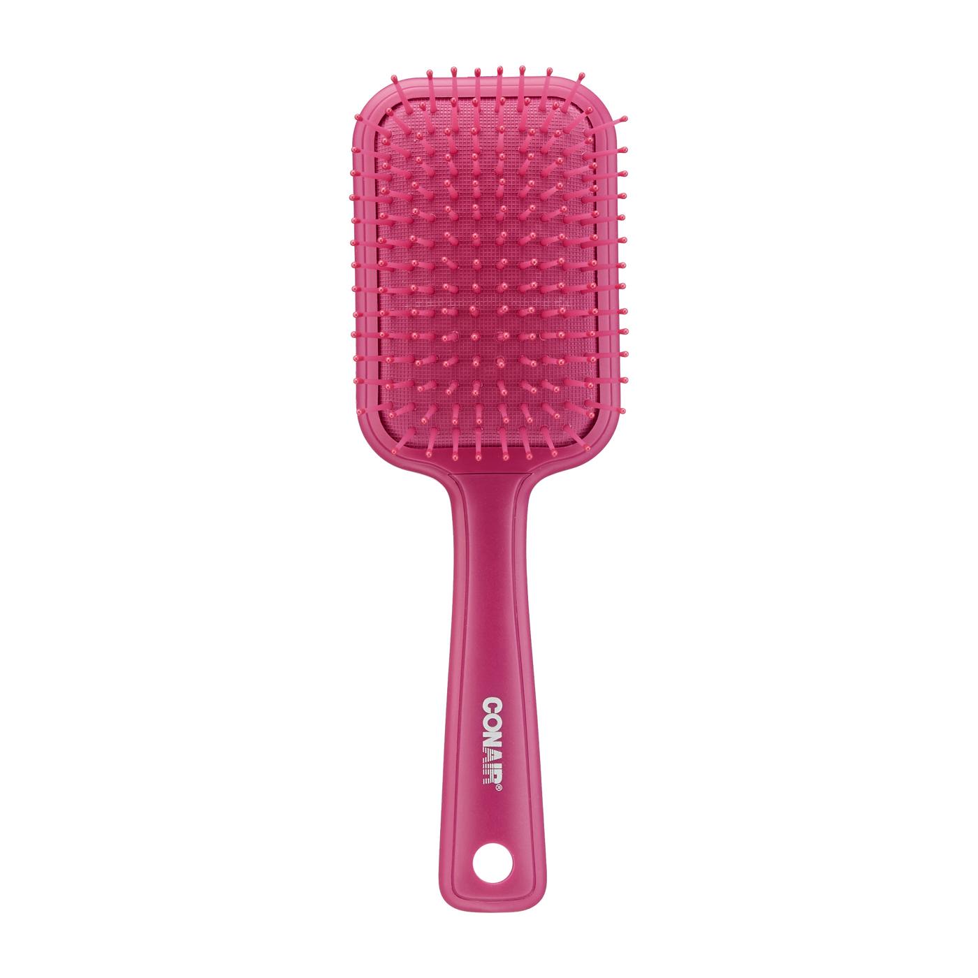 Conair Color Pops Paddle Hairbrush - Coral; image 2 of 2