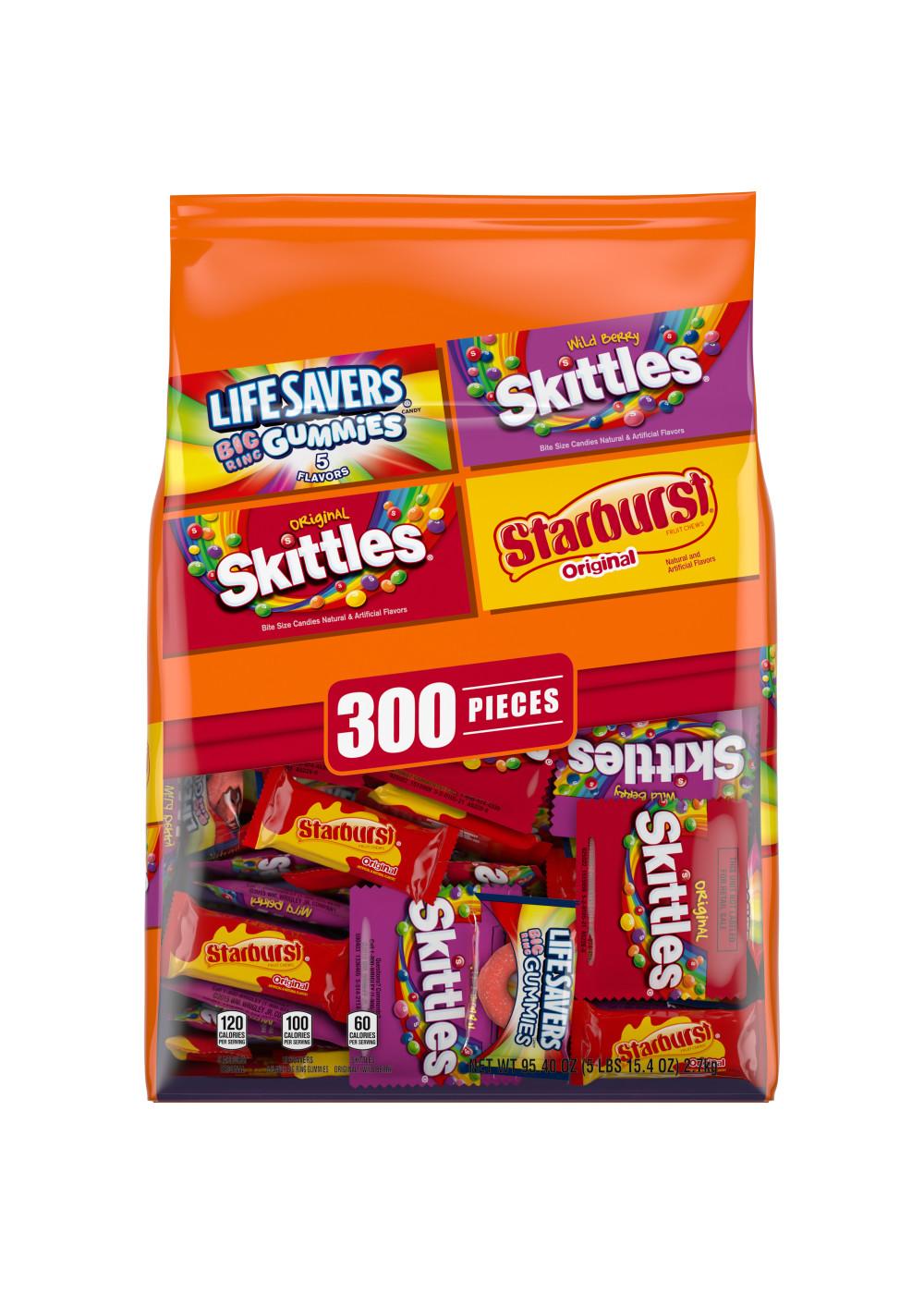 Skittles, Starburst & Life Savers Assorted Halloween Candy; image 1 of 9