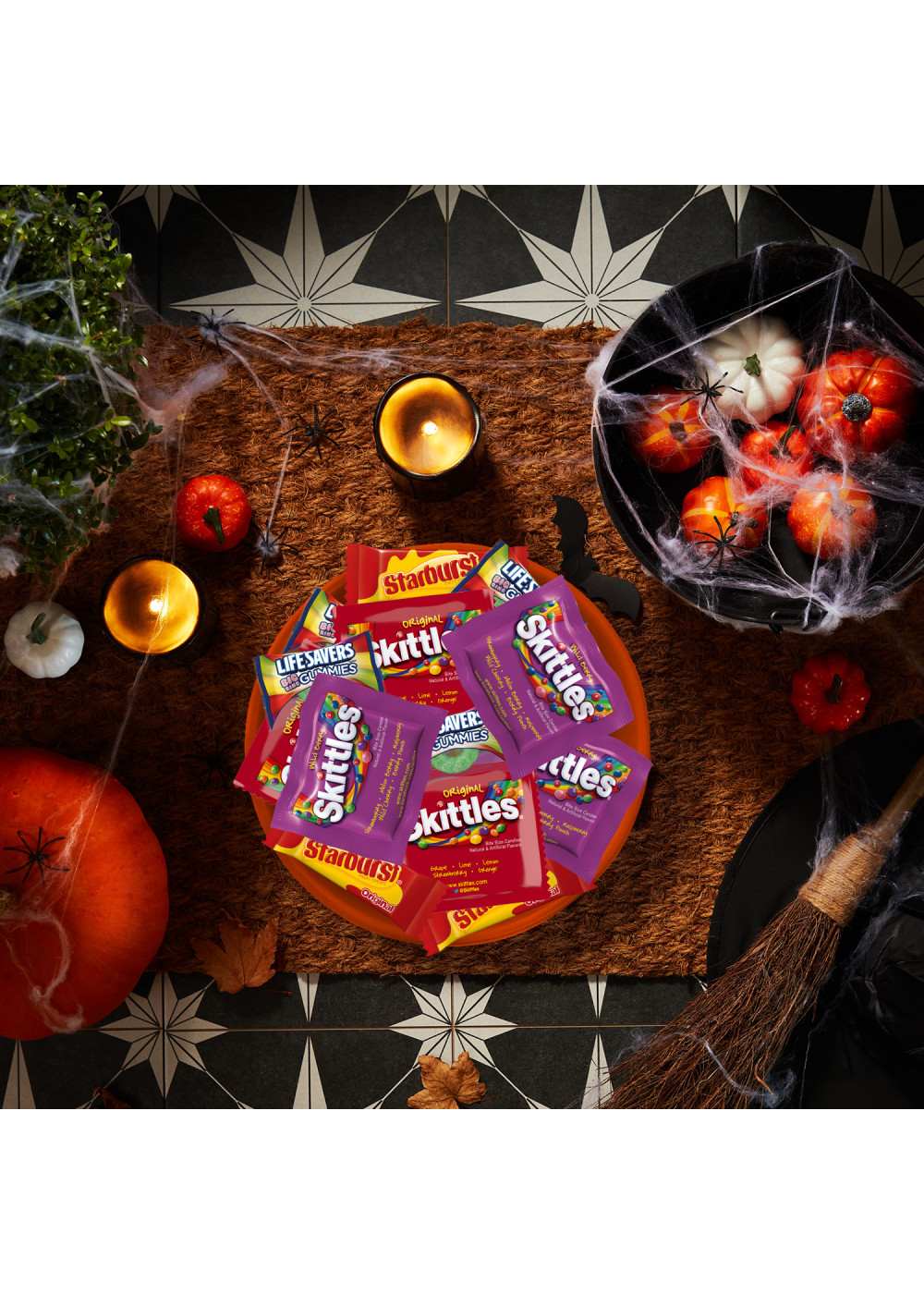 Skittles, Starburst & Life Savers Assorted Halloween Candy; image 2 of 9