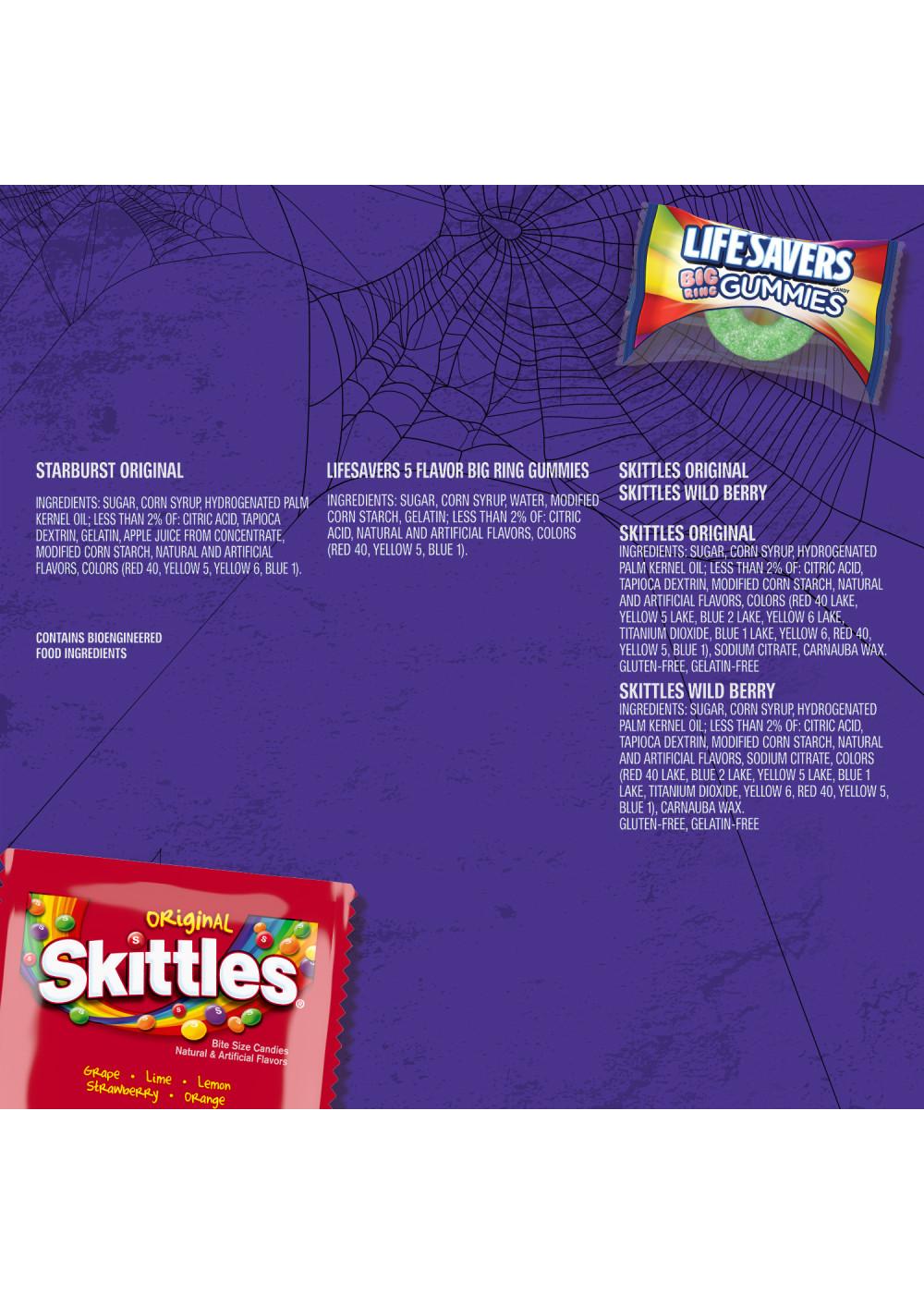 Skittles, Starburst & Life Savers Assorted Halloween Candy; image 6 of 9