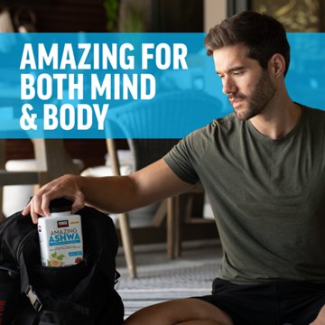 Force Factor Amazing Ashwa Ashwagandha Soft Chews - Triple Berry, 60 ct