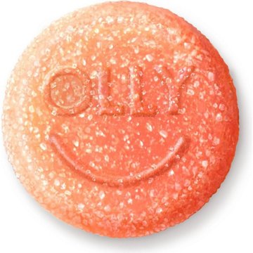 OLLY Laser Focus Ginseng, Alpha GPC & Vitamin B Cognitive Support Gummies - Berry Tangerine