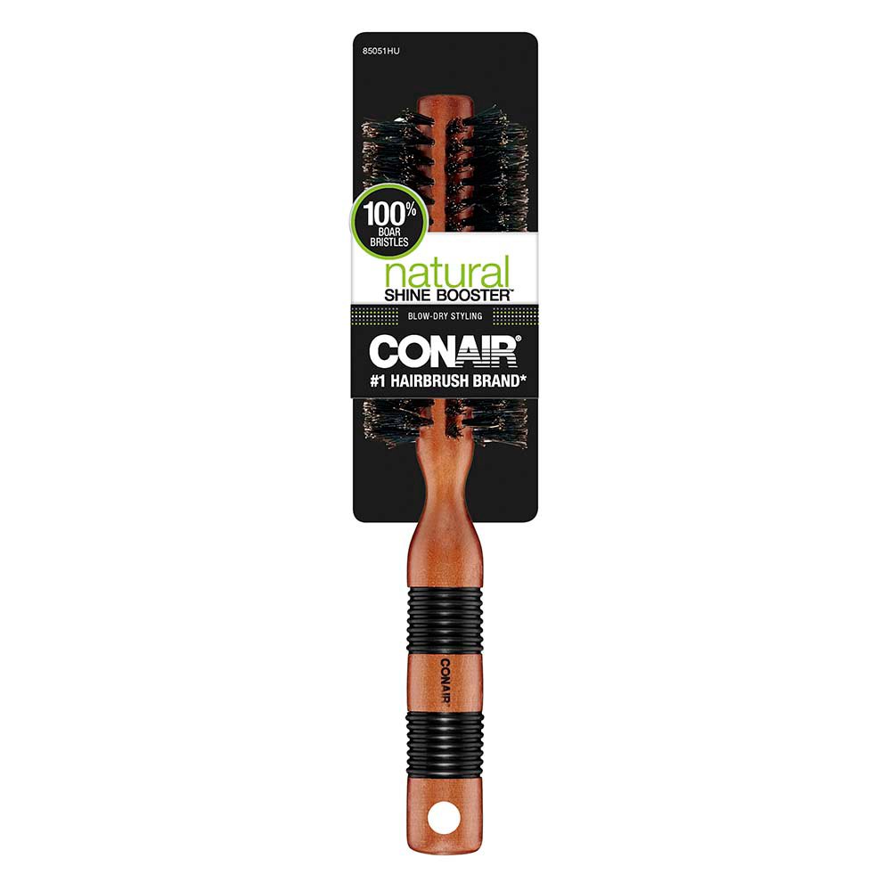 Conair Natural Shine Booster BlowDry Styling Brush Shop Brushes