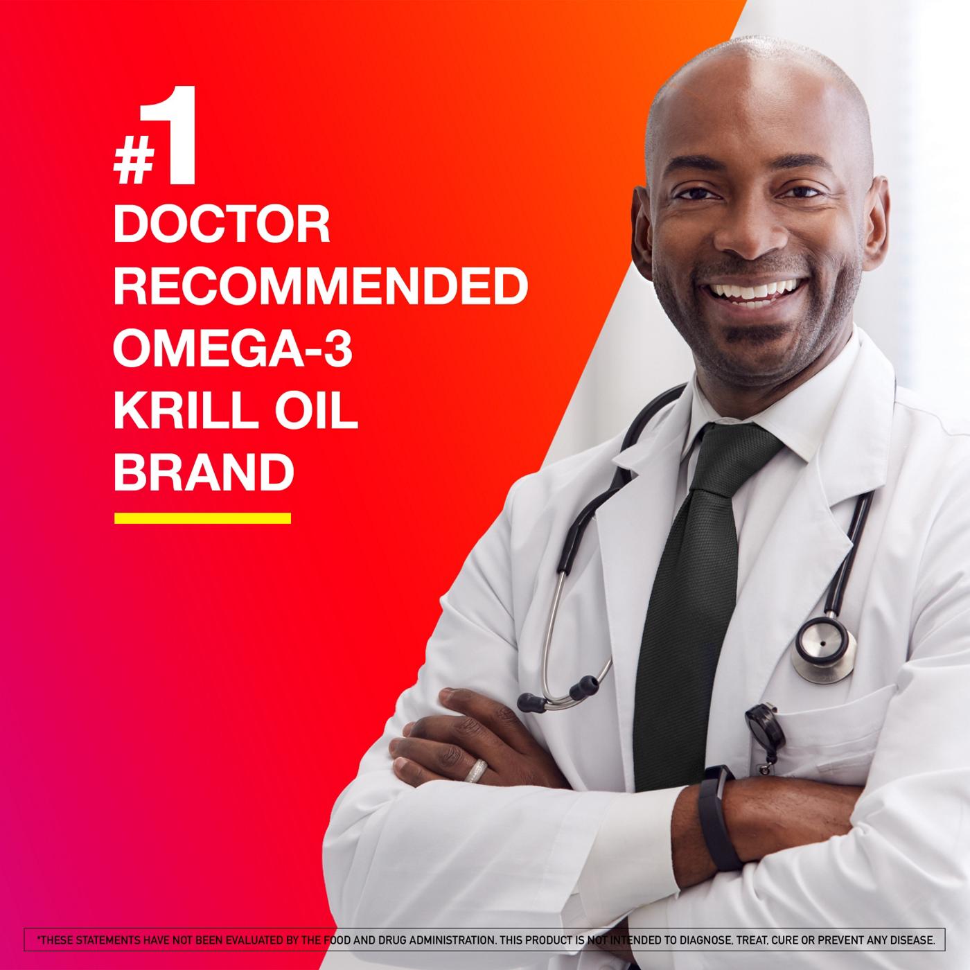 MegaRed Advanced 4 In 1 Omega-3 Softgels; image 5 of 8