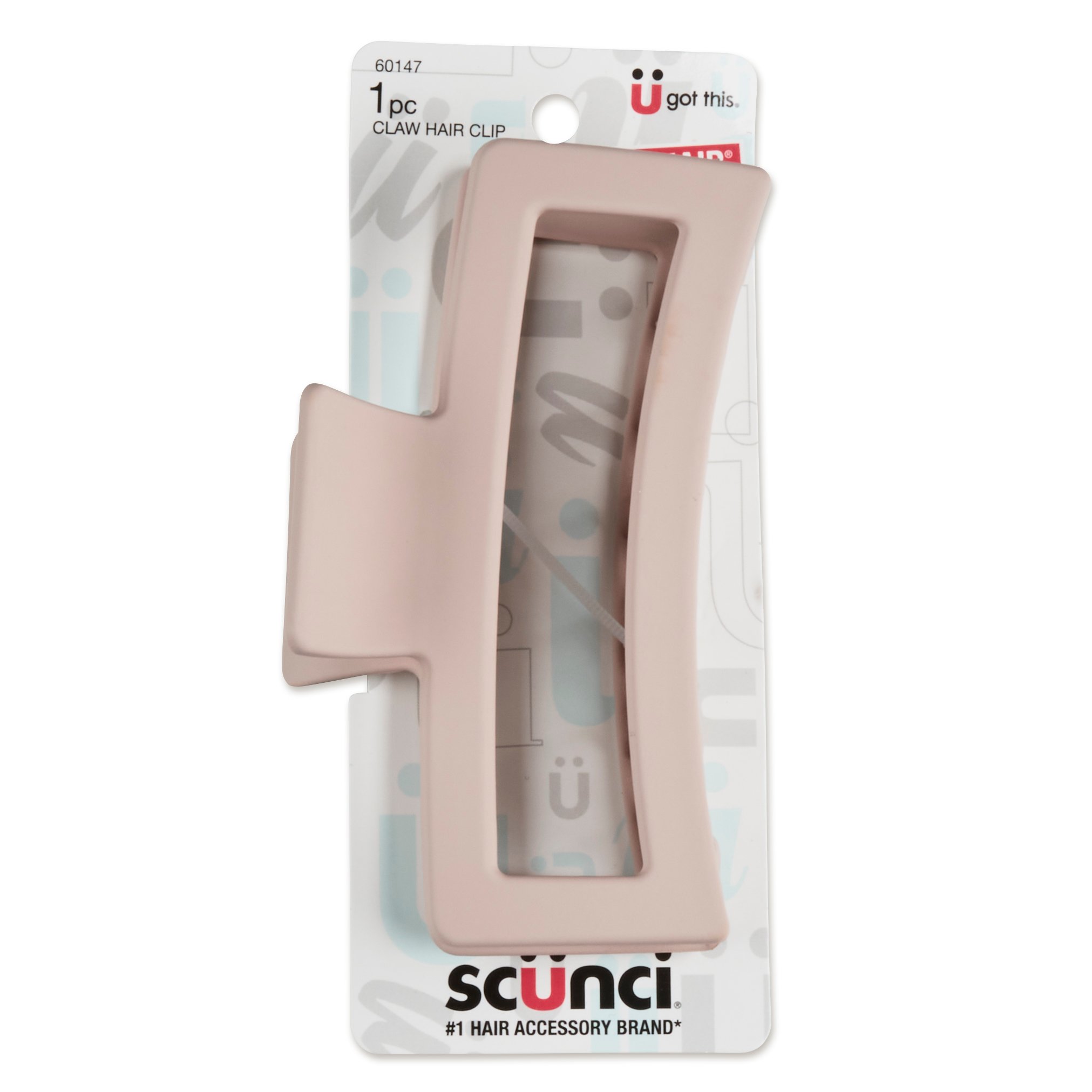 Scunci Open Rectangle Claw Clip - Shop Hair accessories at H-E-B