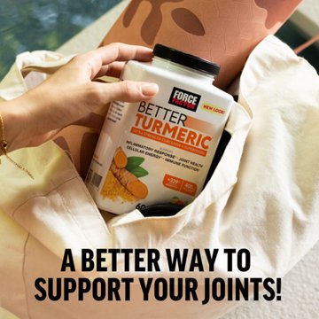 Force Factor Better Turmeric Soft Chews - Fruit Splash