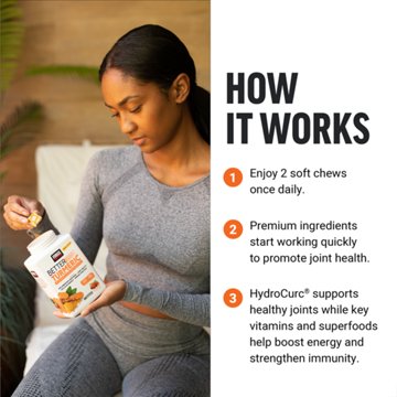 Force Factor Better Turmeric Soft Chews - Fruit Splash
