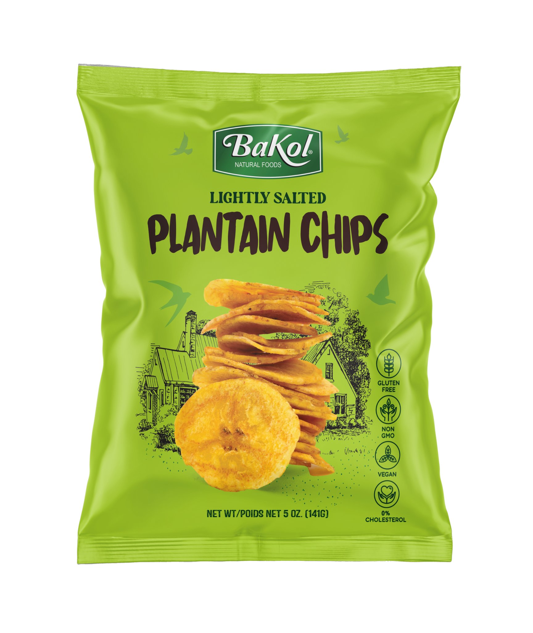 BaKol Plantain Chips Lightly Salted Shop Chips at HEB