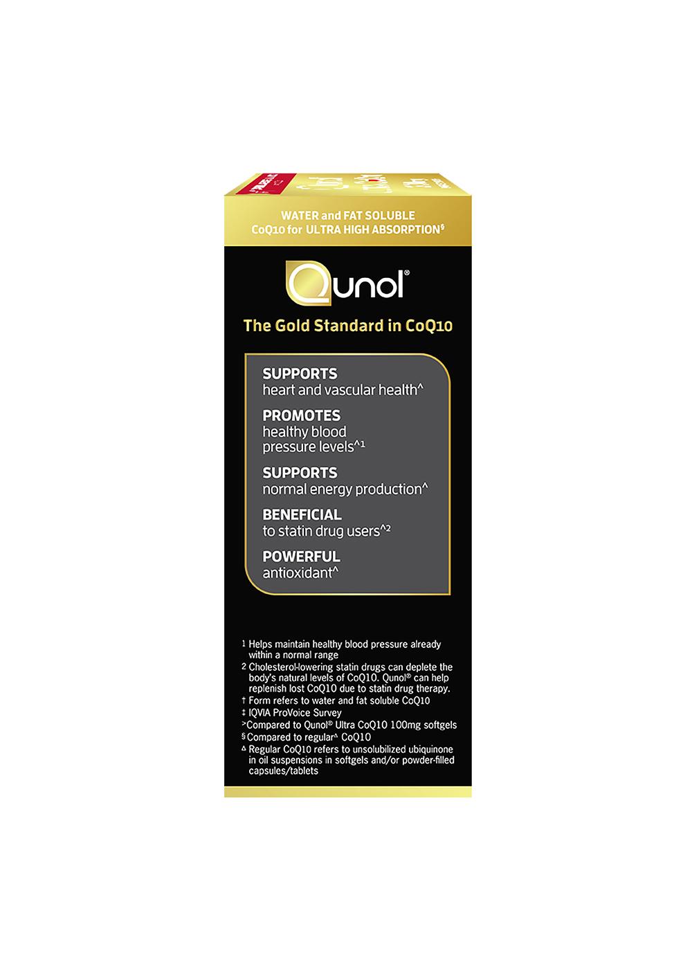 Qunol Ultra COQ10 Softgels - 200 mg; image 3 of 4