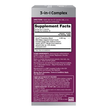 Qunol Blood Pressure Support Capsules, 60 ct