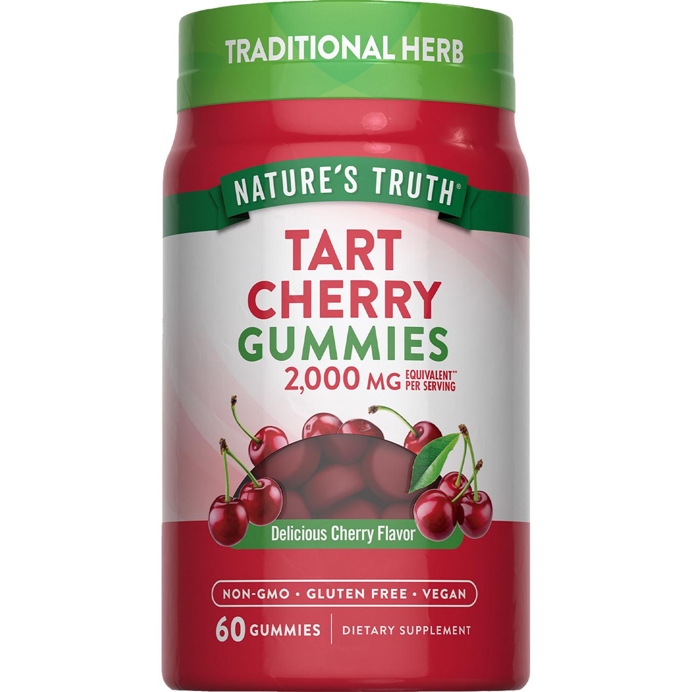 Nature's Truth Tart Cherry Gummies - 2,000 mg; image 1 of 4